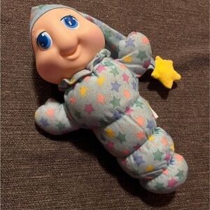 1988 Vintage Starry Night Glow Worm